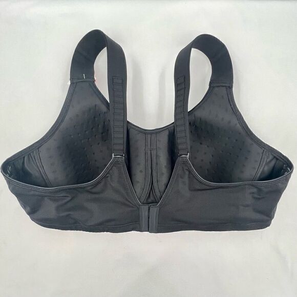 NWT LIVI High-Impact Wicking Max Support Grey Sports Bra Size 46B - Picture 9 of 11